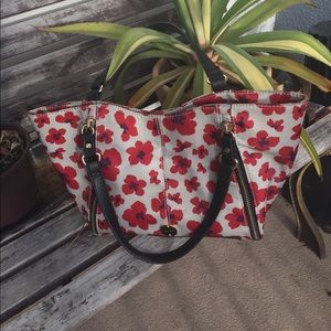 Franco Sarto pre owned flower 🌺 tote